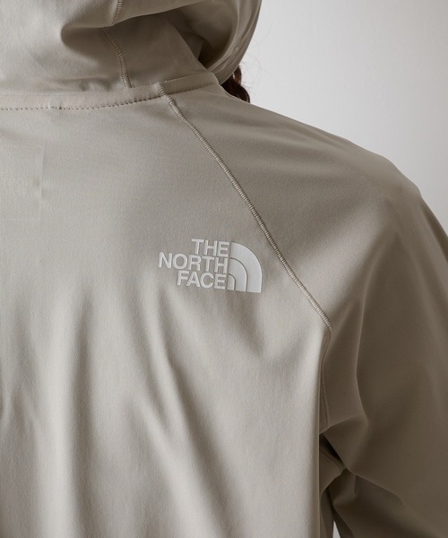 THE NORTH FACE(ザノースフェイス)の「【THE NORTH FACE】SUNSHAD FULLZIP HD(パーカー・レディース・ブラック/アイボリー・M/L)」の9枚目の写真