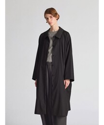 mizuiro ind シャツワンピースコート