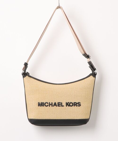 MICHAEL KORS(マイケルコース)の「COOPER ソフト クレセント バッグ(ショルダーバッグ・メンズ・ナチュラル・FREE)」の1枚目の写真