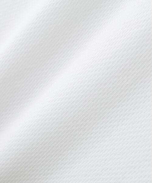 PEARLY GATES(パーリーゲイツ)の「【PEARLY GATES】Stone Cool2冷感ポリエチレンバーズアイ半袖ハイネックカットソー(Tシャツ/カットソー・レディース・ホワイト/ネイビー/ピンク・SMALL/MEDIUM/LARGE)」の15枚目の写真