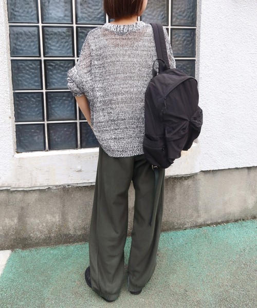 Champion(チャンピオン)の「別注【MISATO×Champion】 スウェットパンツ(スウェットパンツ・レディース・ブラック系その他/アイボリー・MEDIUM)」の8枚目の写真