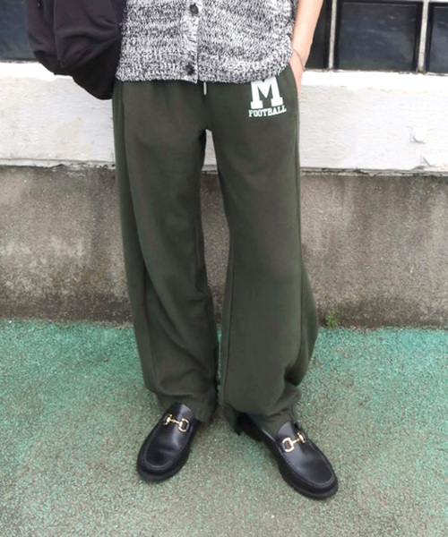 Champion(チャンピオン)の「別注【MISATO×Champion】 スウェットパンツ(スウェットパンツ・レディース・ブラック系その他/アイボリー・MEDIUM)」の9枚目の写真