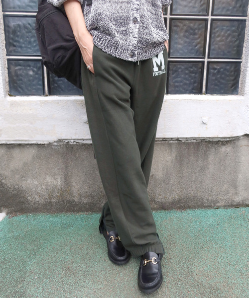 Champion(チャンピオン)の「別注【MISATO×Champion】 スウェットパンツ(スウェットパンツ・レディース・ブラック系その他/アイボリー・MEDIUM)」の10枚目の写真