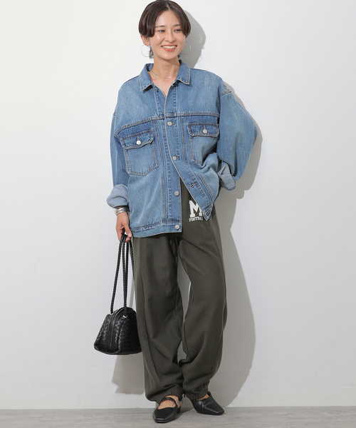 Champion(チャンピオン)の「別注【MISATO×Champion】 スウェットパンツ(スウェットパンツ・レディース・ブラック系その他/アイボリー・MEDIUM)」の13枚目の写真