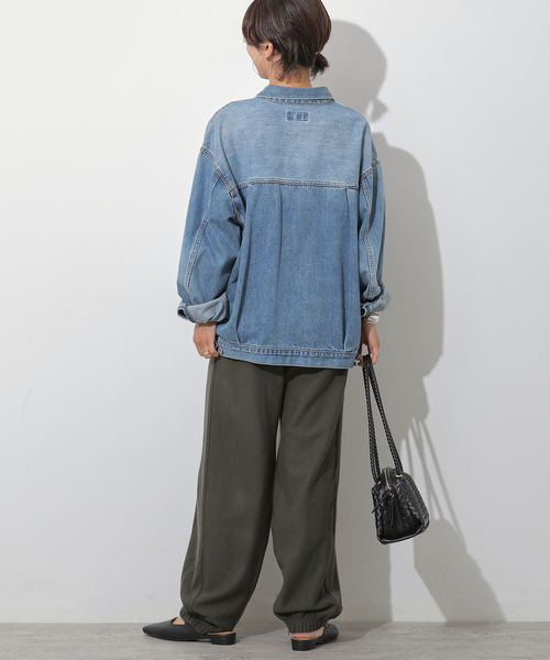 Champion(チャンピオン)の「別注【MISATO×Champion】 スウェットパンツ(スウェットパンツ・レディース・ブラック系その他/アイボリー・MEDIUM)」の15枚目の写真