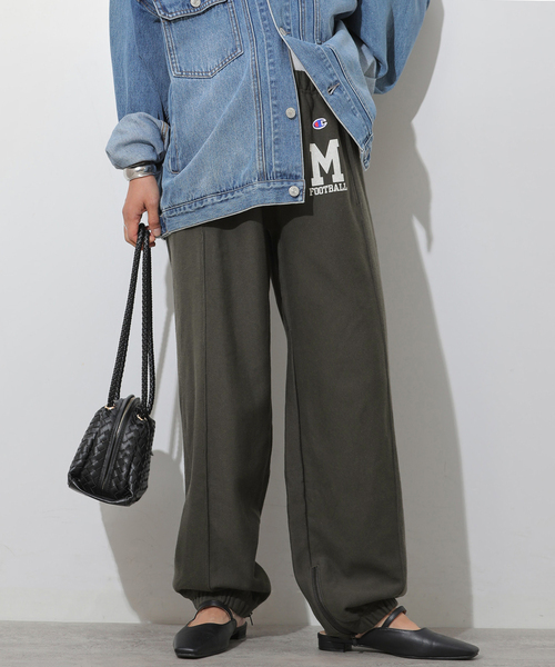 Champion(チャンピオン)の「別注【MISATO×Champion】 スウェットパンツ(スウェットパンツ・レディース・ブラック系その他/アイボリー・MEDIUM)」の16枚目の写真