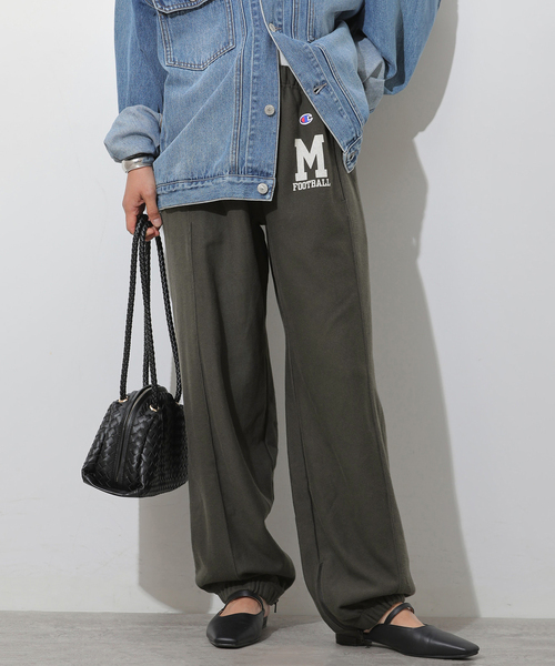 Champion(チャンピオン)の「別注【MISATO×Champion】 スウェットパンツ(スウェットパンツ・レディース・ブラック系その他/アイボリー・MEDIUM)」の18枚目の写真