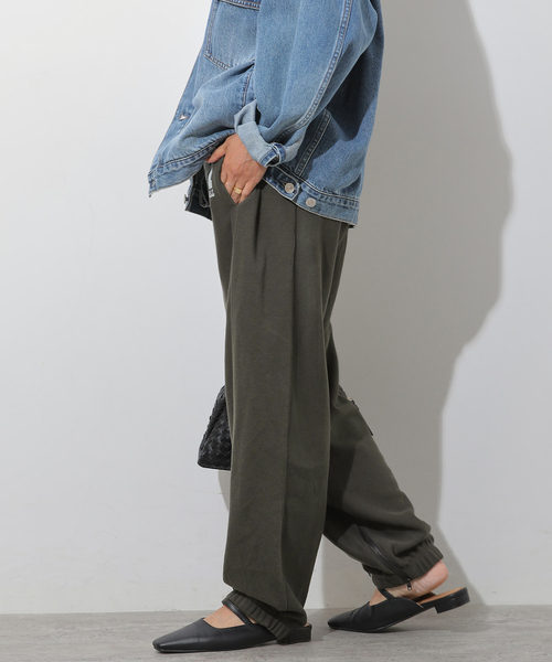 Champion(チャンピオン)の「別注【MISATO×Champion】 スウェットパンツ(スウェットパンツ・レディース・ブラック系その他/アイボリー・MEDIUM)」の19枚目の写真