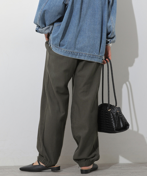 Champion(チャンピオン)の「別注【MISATO×Champion】 スウェットパンツ(スウェットパンツ・レディース・ブラック系その他/アイボリー・MEDIUM)」の20枚目の写真