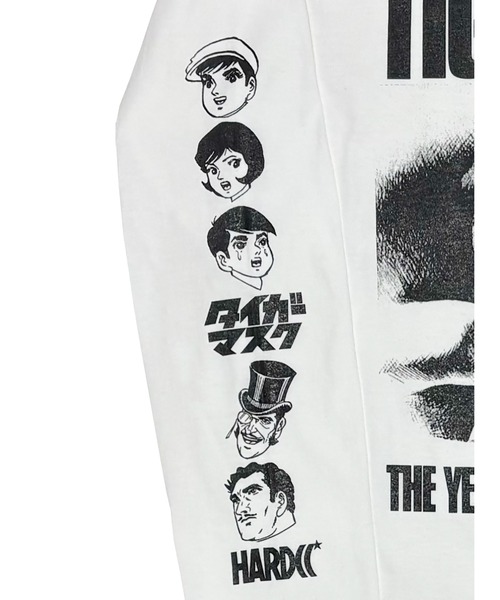 ハードコアチョコレート(ハードコアチョコレート)の「原作版「タイガーマスク」VSミラクル3 ロングスリーブTシャツ(奇跡ホワイト)(Tシャツ/カットソー・メンズ・ホワイト・XX-LARGE/X-LARGE/LARGE)」の14枚目の写真