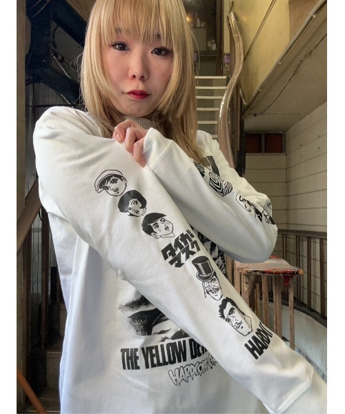 ハードコアチョコレート(ハードコアチョコレート)の「原作版「タイガーマスク」VSミラクル3 ロングスリーブTシャツ(奇跡ホワイト)(Tシャツ/カットソー・メンズ・ホワイト・XX-LARGE/X-LARGE/LARGE)」の9枚目の写真