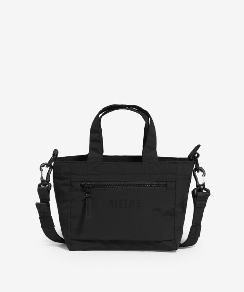 AIGLE(エーグル)の「CITY 撥水 2WAYミニショルダーバッグ 2L(ショルダーバッグ・レディース・ブラック/ベージュ・FREE)」の13枚目の写真