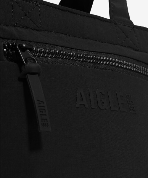 AIGLE(エーグル)の「CITY 撥水 2WAYミニショルダーバッグ 2L(ショルダーバッグ・レディース・ブラック/ベージュ・FREE)」の10枚目の写真