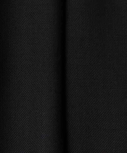 BALLSEY(ボールジィ)の「ライトカルゼ 2タックワイドパンツ(その他パンツ・レディース・グレー/ライトブルー/ブラック/ダークブラウン・38/32/34/36)」の18枚目の写真