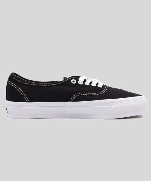 VANS(バンズ)の「VANS LX Authentic Reissue 44 VN000CQABA2(スニーカー・メンズ・ブラック・28cm/27cm/27.5cm/26.5cm/26cm)」の2枚目の写真