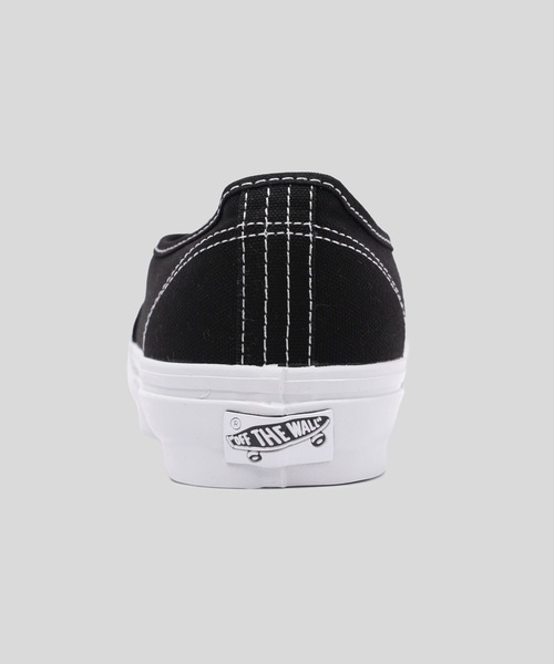 VANS(バンズ)の「VANS LX Authentic Reissue 44 VN000CQABA2(スニーカー・メンズ・ブラック・28cm/27cm/27.5cm/26.5cm/26cm)」の4枚目の写真