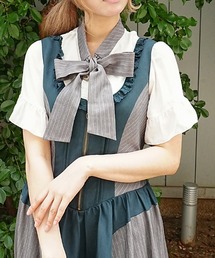 フレアスリーブボウタイBL