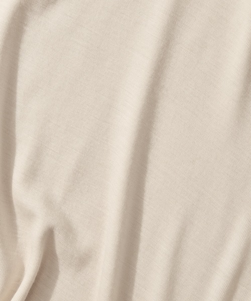 GOOD PEOPLE GOOD STITCHING GOOD PRODUCT(グッドピープルグッドスティッチンググッドプロダクト)の「【GOOD PEOPLE GOOD STITCHING GOOD PRODUCT/グッドピープルグッドスティッチンググッドプロダクト】Comfort Crew Neck Short Sleeve T(Tシャツ/カットソー・メンズ・ネイビー/ホワイト/ブラック・M/L)」の17枚目の写真