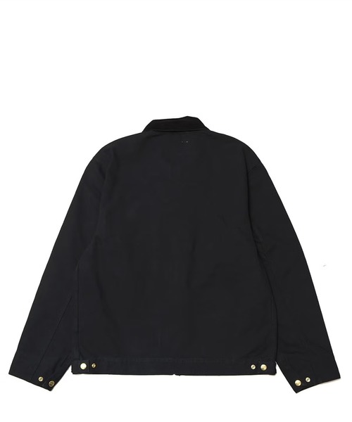 Carhartt WIP(カーハートダブリューアイピー)の「CARHARTT WIP DETROIT JACKET(ブルゾン・メンズ・ブラック・S)」の2枚目の写真