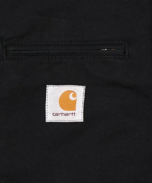 Carhartt WIP(カーハートダブリューアイピー)の「CARHARTT WIP DETROIT JACKET(ブルゾン・メンズ・ブラック・S)」の3枚目の写真