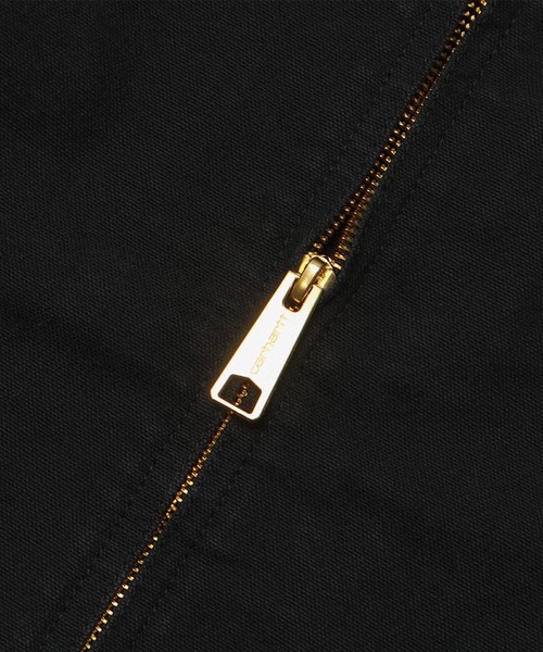 Carhartt WIP(カーハートダブリューアイピー)の「CARHARTT WIP DETROIT JACKET(ブルゾン・メンズ・ブラック・S)」の4枚目の写真