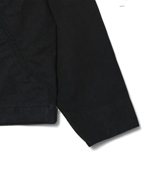 Carhartt WIP(カーハートダブリューアイピー)の「CARHARTT WIP DETROIT JACKET(ブルゾン・メンズ・ブラック・S)」の5枚目の写真