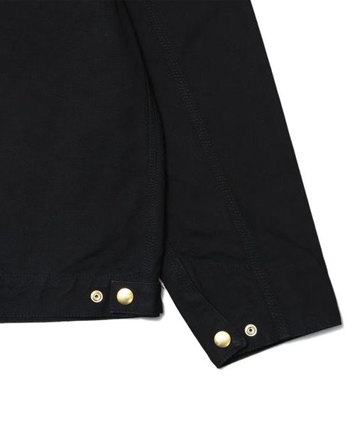 Carhartt WIP(カーハートダブリューアイピー)の「CARHARTT WIP DETROIT JACKET(ブルゾン・メンズ・ブラック・S)」の6枚目の写真
