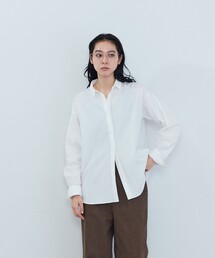 刺繍入りシャツ