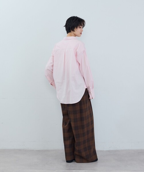 ADIEU TRISTESSE(アデュートリステス)の「刺繍入りシャツ(シャツ/ブラウス・レディース・ホワイト/ピンク/グレー系その他・38)」の15枚目の写真