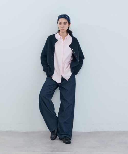 ADIEU TRISTESSE(アデュートリステス)の「刺繍入りシャツ(シャツ/ブラウス・レディース・ホワイト/ピンク/グレー系その他・38)」の18枚目の写真