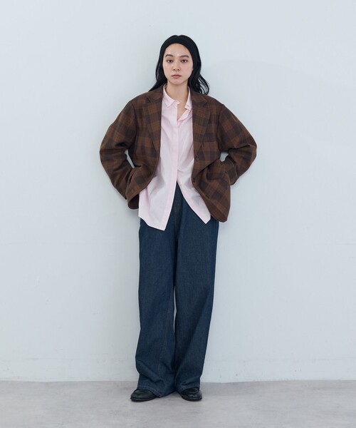 ADIEU TRISTESSE(アデュートリステス)の「刺繍入りシャツ(シャツ/ブラウス・レディース・ホワイト/ピンク/グレー系その他・38)」の19枚目の写真