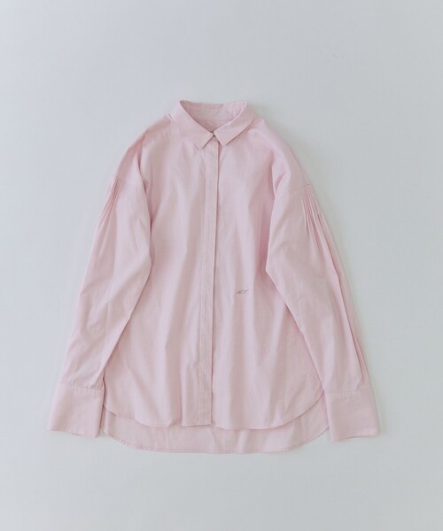 ADIEU TRISTESSE(アデュートリステス)の「刺繍入りシャツ(シャツ/ブラウス・レディース・ホワイト/ピンク/グレー系その他・38)」の20枚目の写真