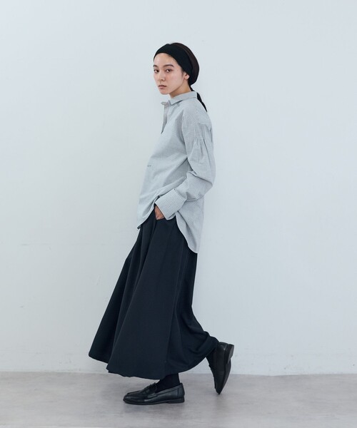 ADIEU TRISTESSE(アデュートリステス)の「刺繍入りシャツ(シャツ/ブラウス・レディース・ホワイト/ピンク/グレー系その他・38)」の22枚目の写真