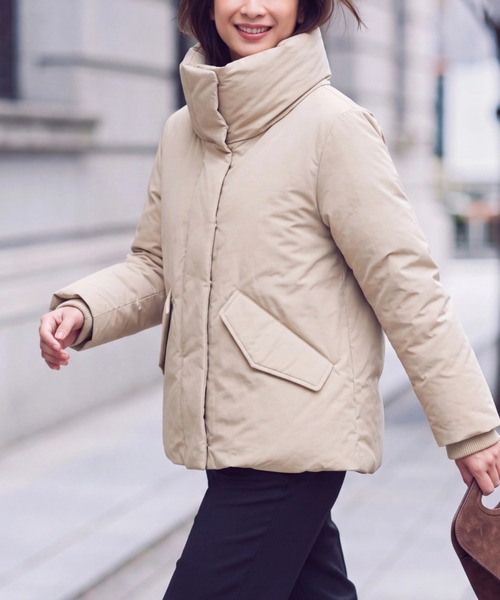 WOOLRICH】LUXURY COCOON JACKET/ラグジュアリーコクーンジャケット 