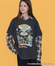 GOOD ROCK SPEED | GOOD ROCK SPEED/グッドロックスピード GREENDAY Tshirts グリーンデイ クルーネック デザインTシャツ ライブ バンド メンズ レディース ユニセックス 2026年秋 秋服(Tシャツ/カットソー)
