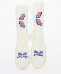 GLOSTER（グロスター）の「【ROSTER SOX/ロスターソックス】GALAXY（ソックス/靴下）」