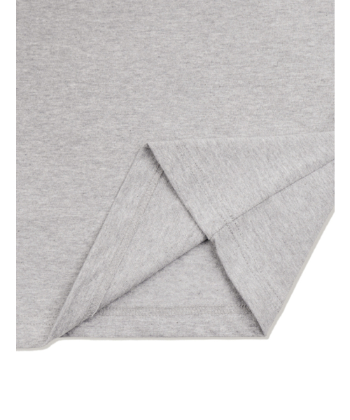 FABULOUS ARCHIVE（ファビュラスアーカイブ）の「ビッグスターデュークフィンガーホールラウンドメランジェグレー(FCG3TS956M)（Tシャツ/カットソー・レディース・ライトグレー・LARGE/MEDIUM）」の5枚目の写真