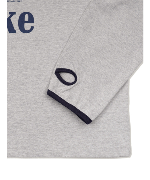 FABULOUS ARCHIVE（ファビュラスアーカイブ）の「ビッグスターデュークフィンガーホールラウンドメランジェグレー(FCG3TS956M)（Tシャツ/カットソー・レディース・ライトグレー・LARGE/MEDIUM）」の6枚目の写真