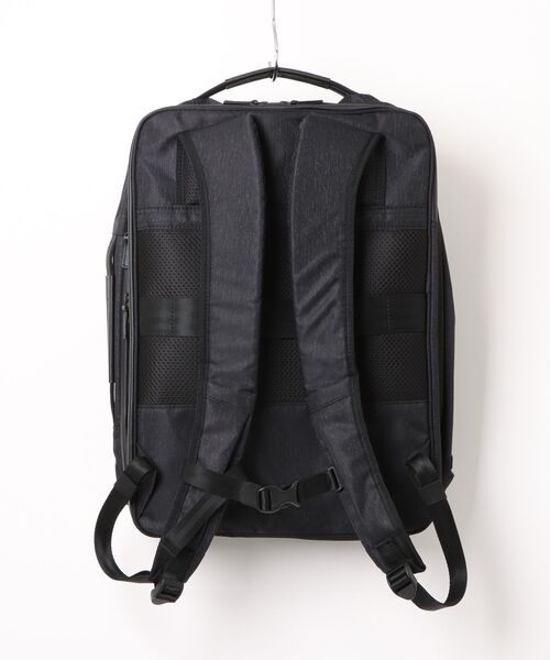 ace.(エース)の「ace./エース ガジェタブル ヘザー2 LTD B4サイズ 15.6インチ収納 20372(ビジネスバッグ・メンズ・ブラック・FREE)」の2枚目の写真