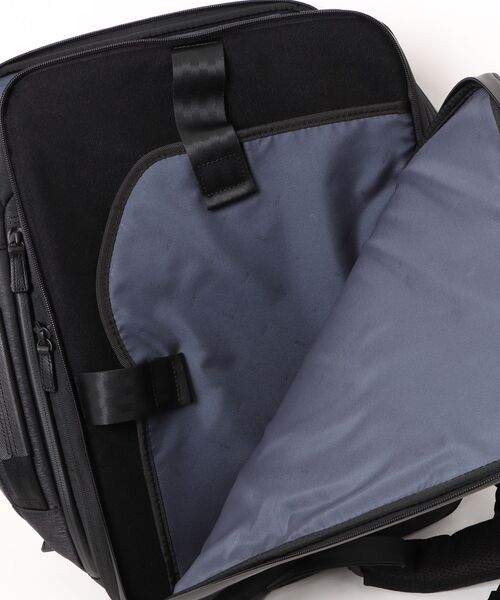 ace.(エース)の「ace./エース ガジェタブル ヘザー2 LTD B4サイズ 15.6インチ収納 20372(ビジネスバッグ・メンズ・ブラック・FREE)」の5枚目の写真