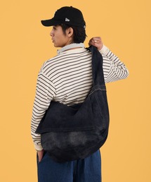 SEVEN BY SEVEN/セブン バイ セブン LEATHER SHOULDER BAG ゴートレザー ヤギ革 スウェード 本革 ショルダーバック 大容量 ヴィンテージ アメカジ ミリタリー 2026秋冬