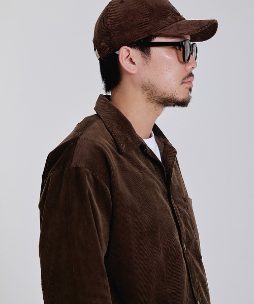 EFFECTEN(エフェクテン)の「mj11997-Cordury shirts jaket シャツジャケット(efsc-07)(その他アウター・メンズ・ブラウン・M/L)」の10枚目の写真