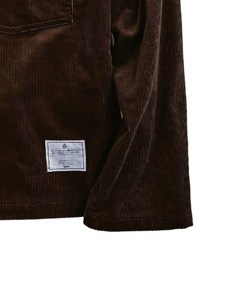 EFFECTEN(エフェクテン)の「mj11997-Cordury shirts jaket シャツジャケット(efsc-07)(その他アウター・メンズ・ブラウン・M/L)」の13枚目の写真
