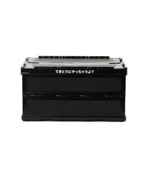 BEAMS T（ビームスティー）の「Chaos Fishing Club / Logo Foldable Container Box Big（収納グッズ）」