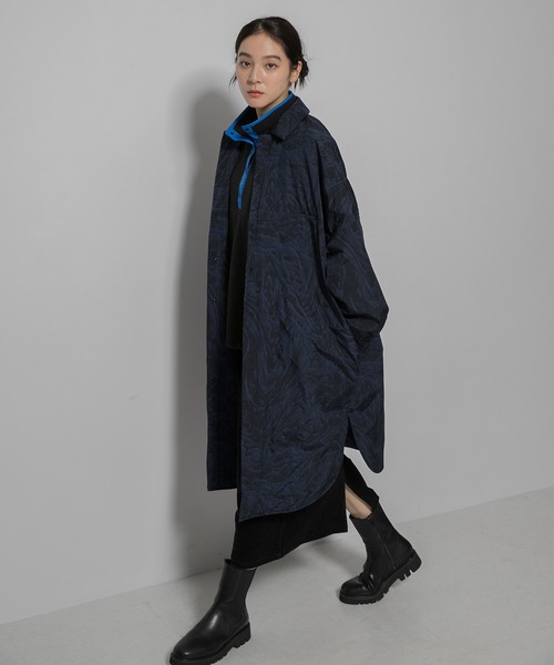 EKAL(エカル)の「PRIMAROFT インサレーションワンピース(ダウンジャケット/コート・レディース・ブラック系その他/ブラウン系その他/ブラック・ONE)」の17枚目の写真