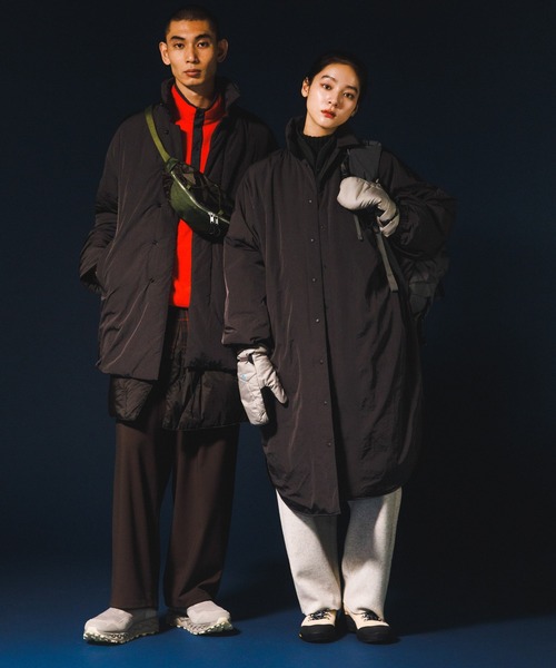 EKAL(エカル)の「PRIMAROFT インサレーションワンピース(ダウンジャケット/コート・レディース・ブラック系その他/ブラウン系その他/ブラック・ONE)」の19枚目の写真