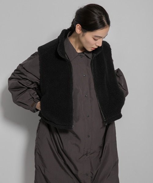 EKAL(エカル)の「PRIMAROFT インサレーションワンピース(ダウンジャケット/コート・レディース・ブラック系その他/ブラウン系その他/ブラック・ONE)」の20枚目の写真