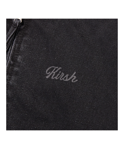 KIRSH（キルシー）の「ピグメントダイングフードジャケット[ブラック]（パーカー・レディース・その他・1）」の5枚目の写真