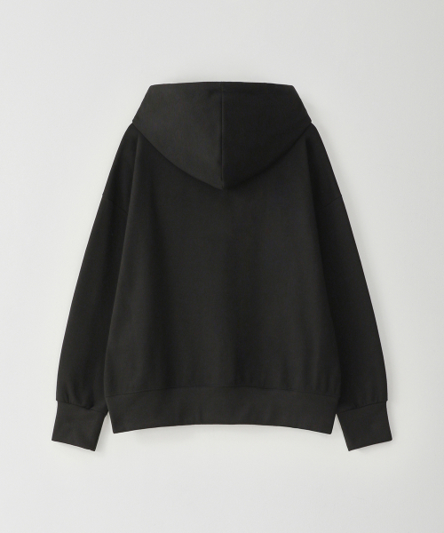 PUFF PUFF DEPT(パフパフ・デプト)の「PPD グランジ クロップドフーディ ブラック(パーカー・レディース・その他・MEDIUM/LARGE)」の2枚目の写真