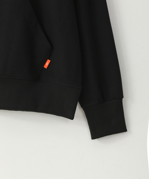 PUFF PUFF DEPT(パフパフ・デプト)の「PPD グランジ クロップドフーディ ブラック(パーカー・レディース・その他・MEDIUM/LARGE)」の6枚目の写真